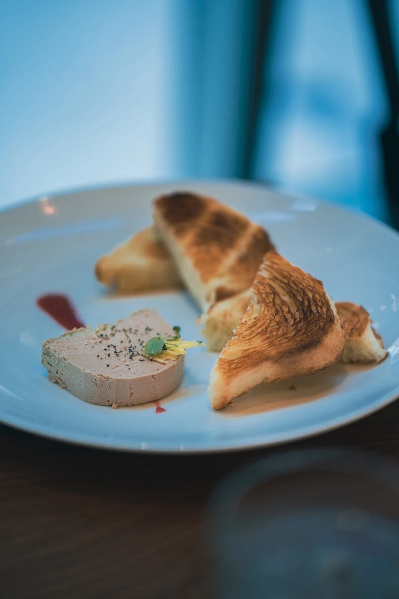 Foie Gras Parfait, Linh Café