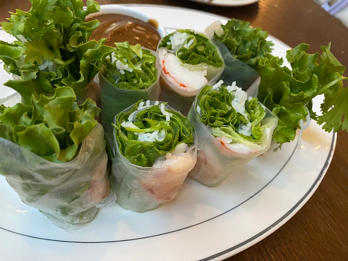 Goi Cuon - Salad Roll, Linh Café