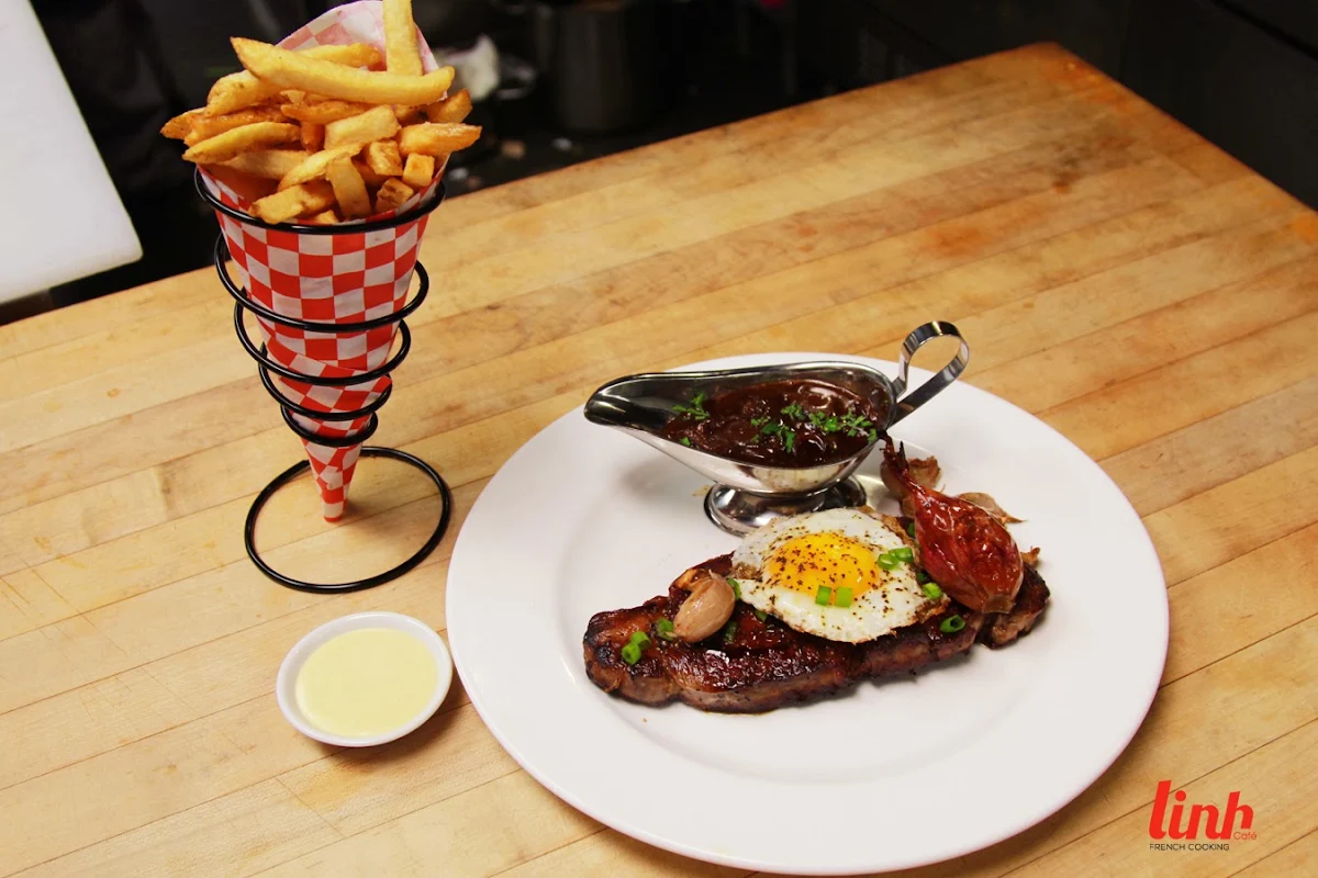 New York Steak & Fries, Linh Café