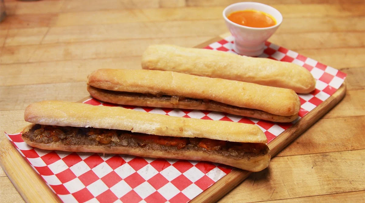 Spicy Baguette Sticks, Linh Café