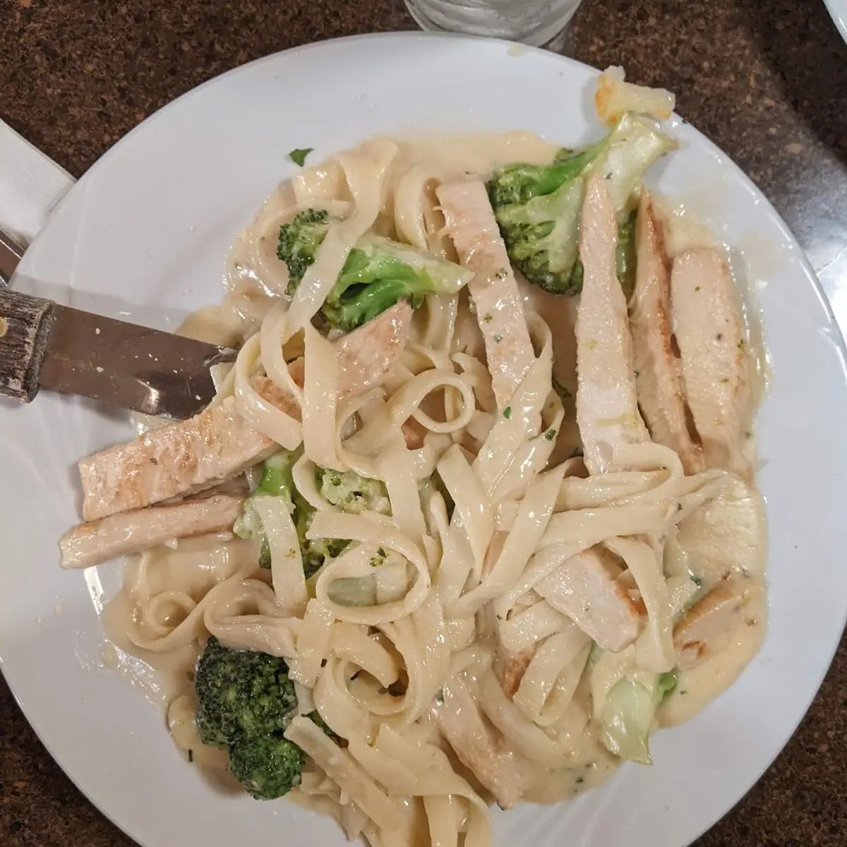 Chicken Broccoli Alfredo