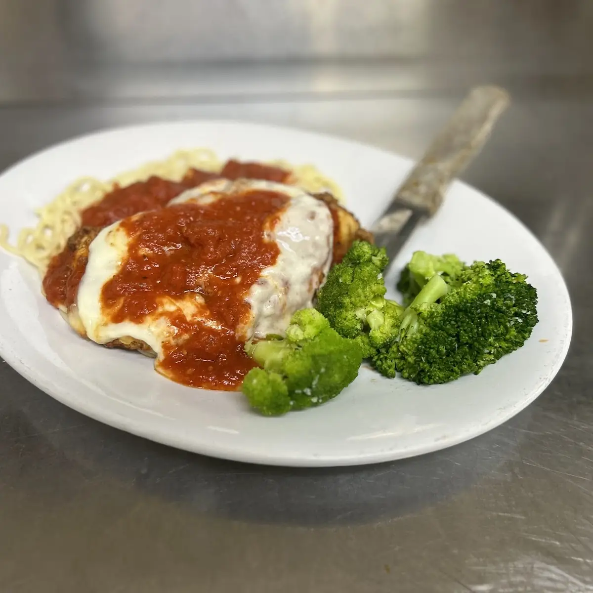 Chicken Parmesan
