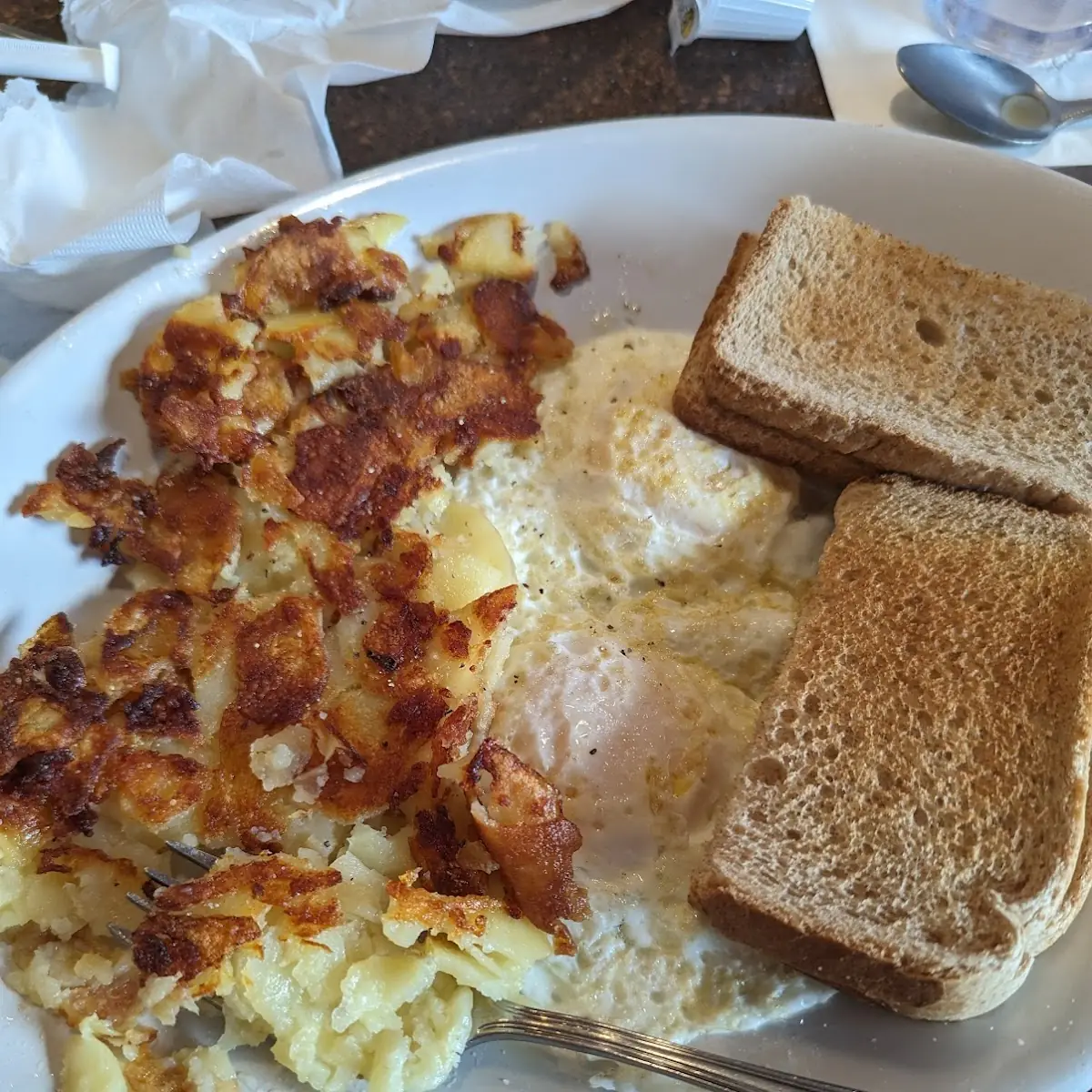 Two Eggs & Home Fries