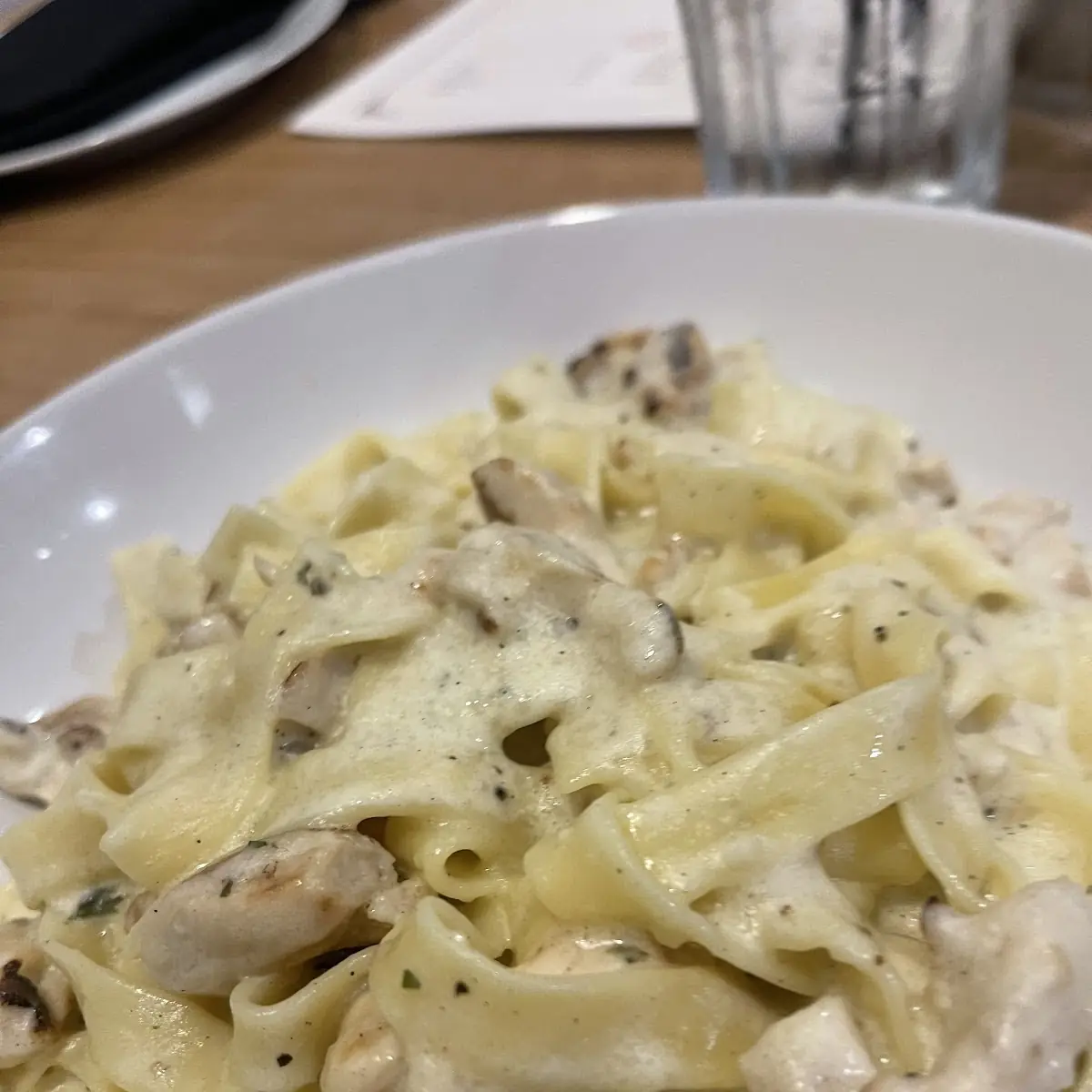 Chicken Alfredo