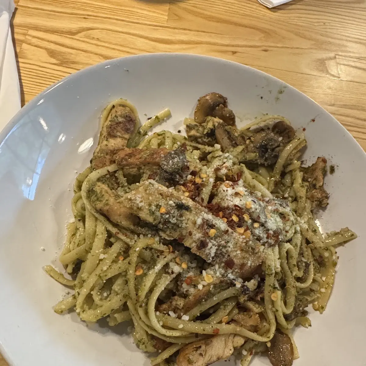 Chicken Pesto