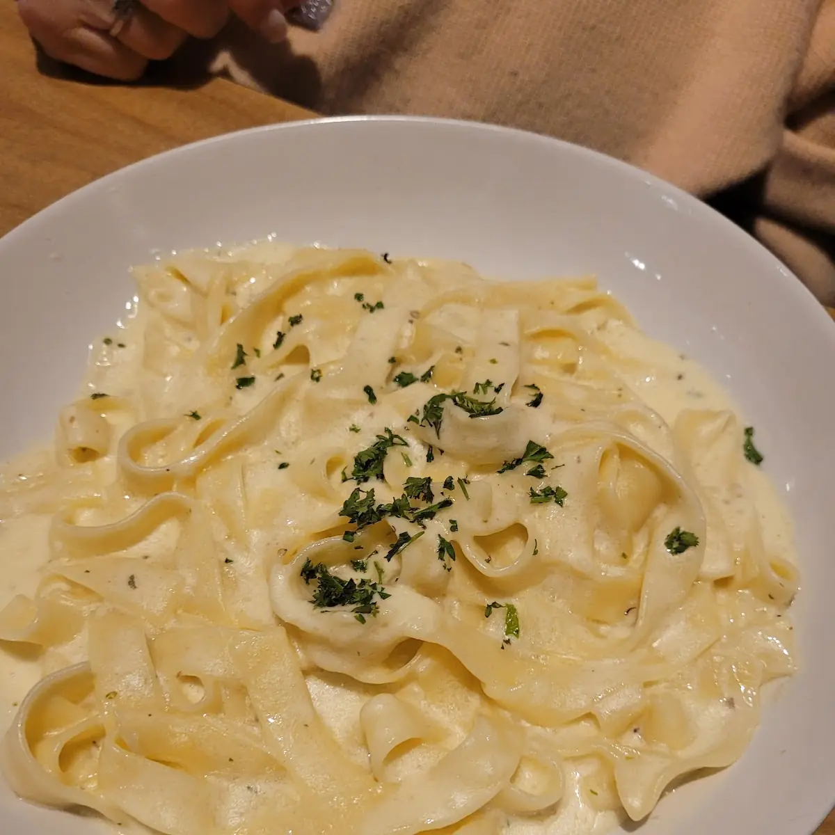 Fettuccine Alfredo