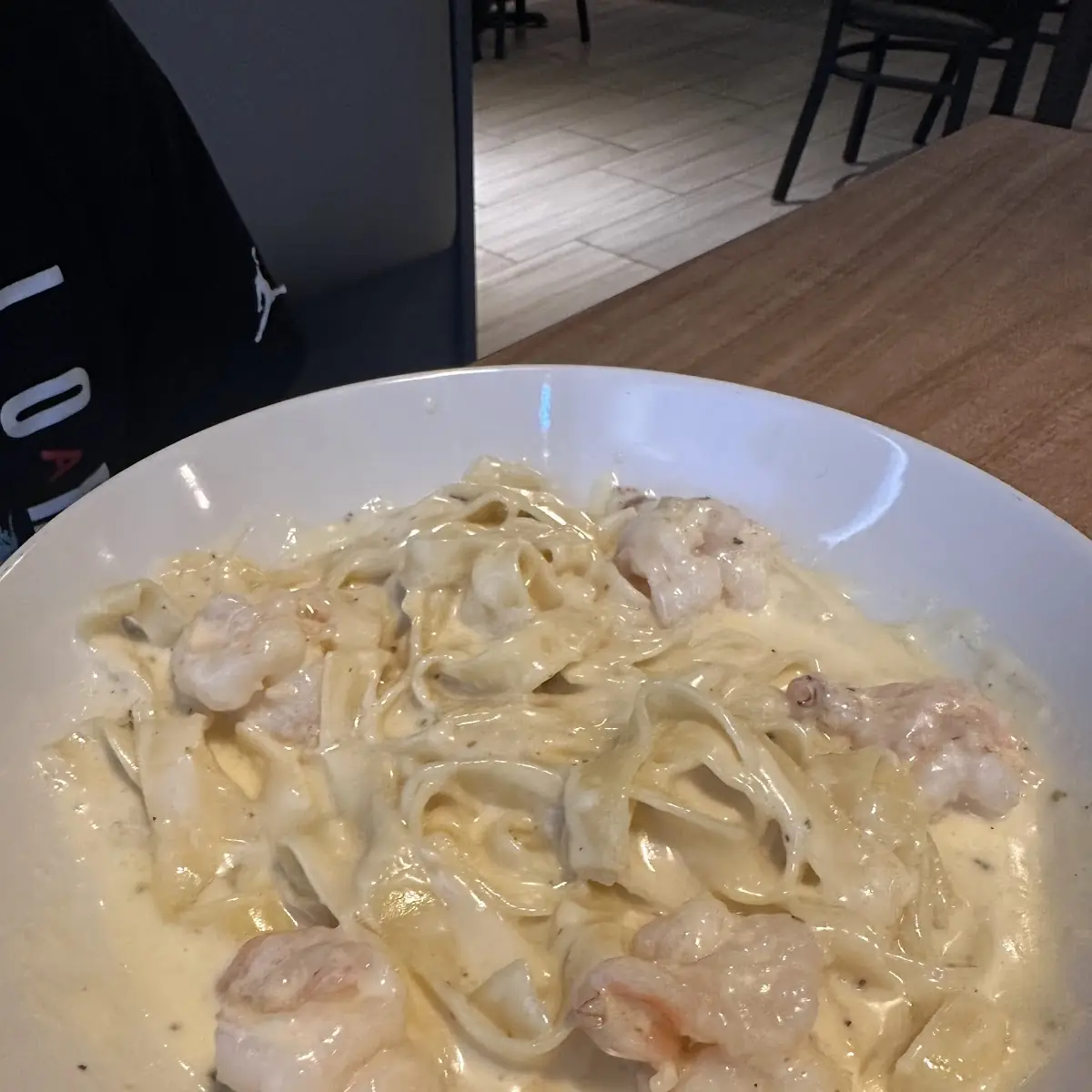 Shrimp Alfredo