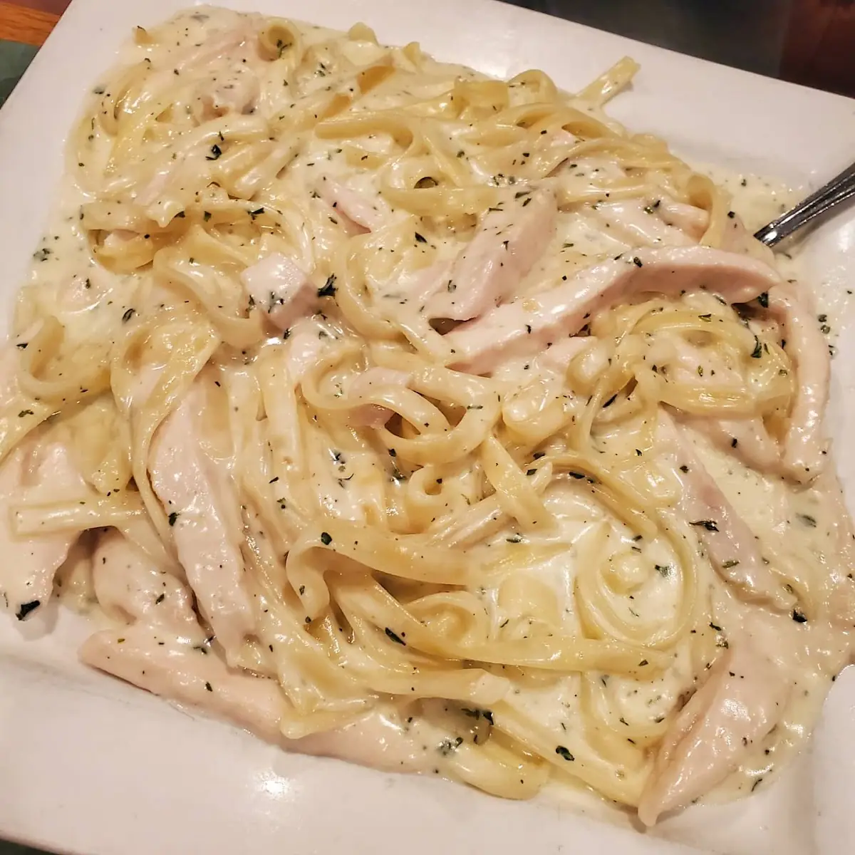 Chicken Alfredo Pasta