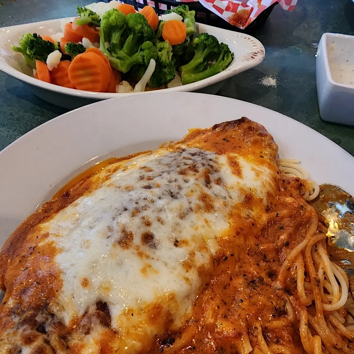 Chicken Parmesan