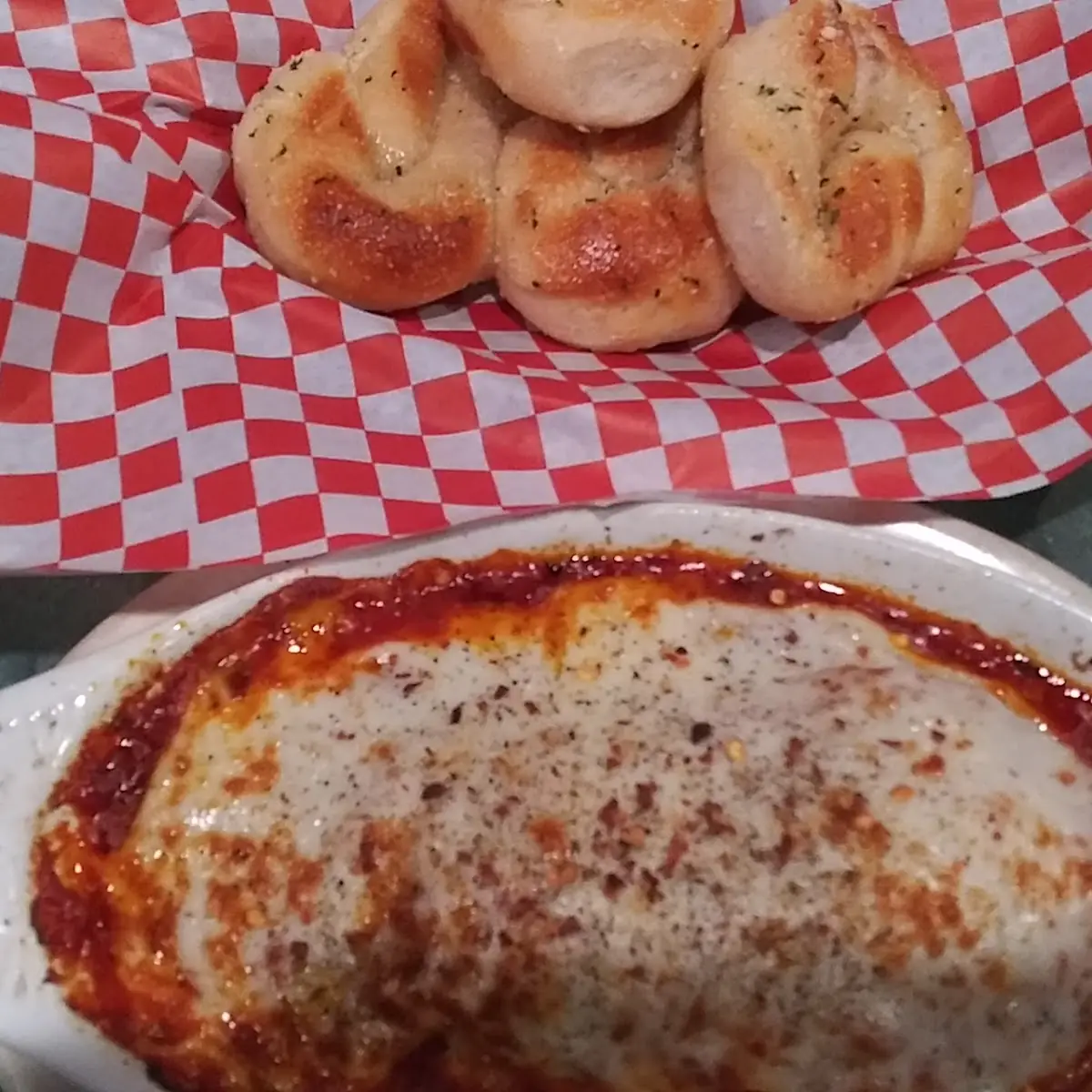 Eggplant Parmigiana