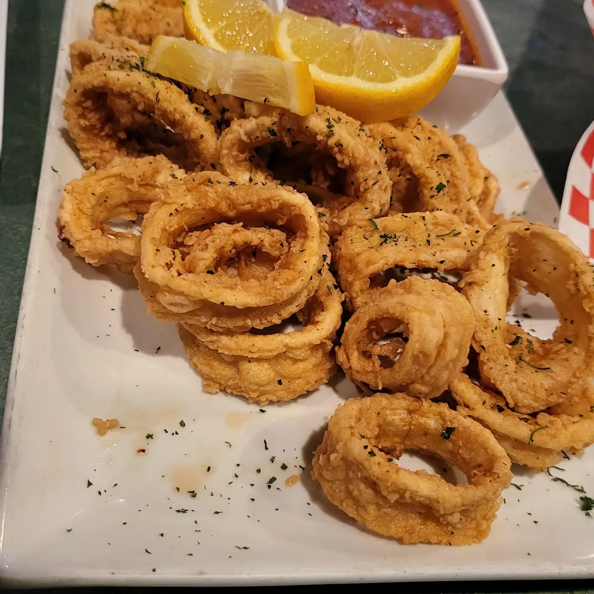 Fried Calamari