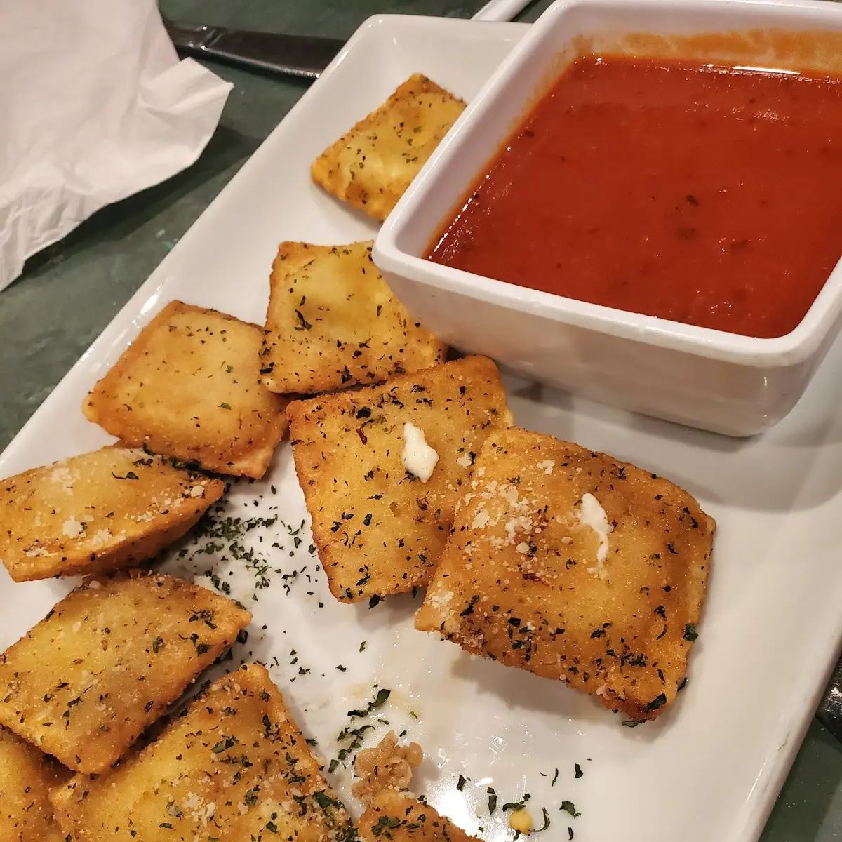 Fried Ravioli