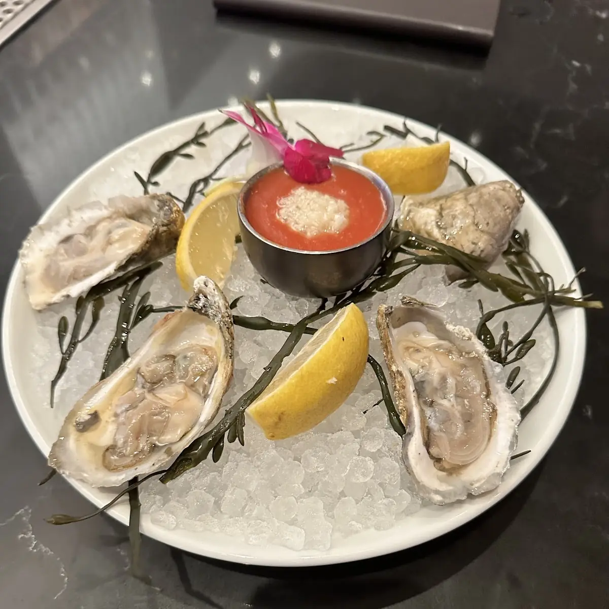 Oysters Rockefeller