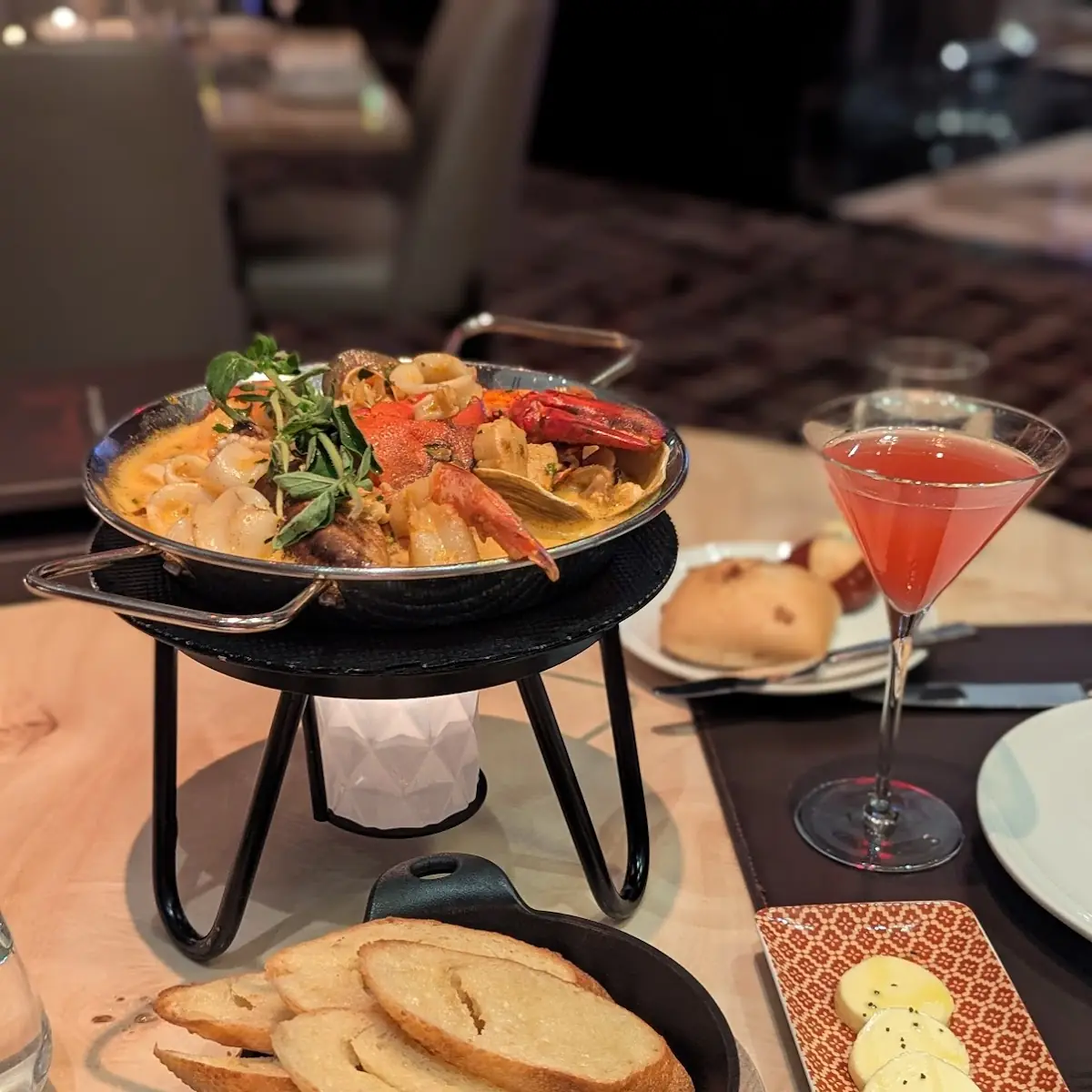 Pan-Roasted Seafood Tower