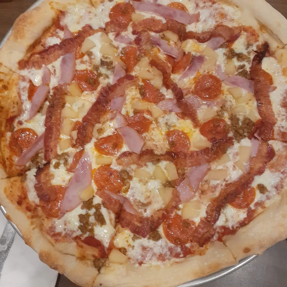 Hawaiian Pizza