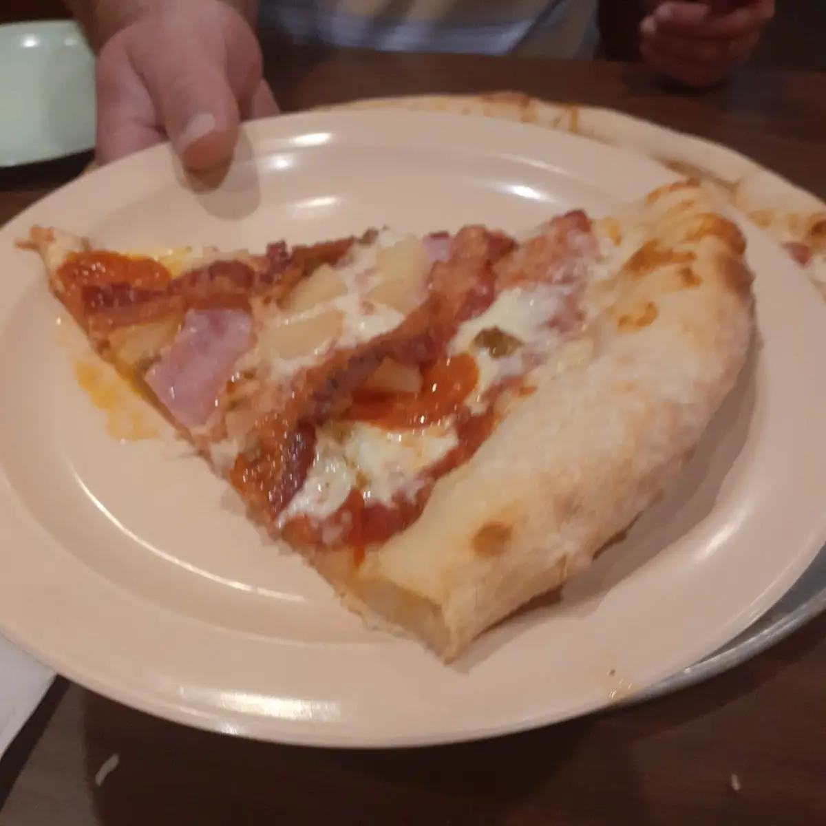 Meat Lover's Pizza Add Pineapple