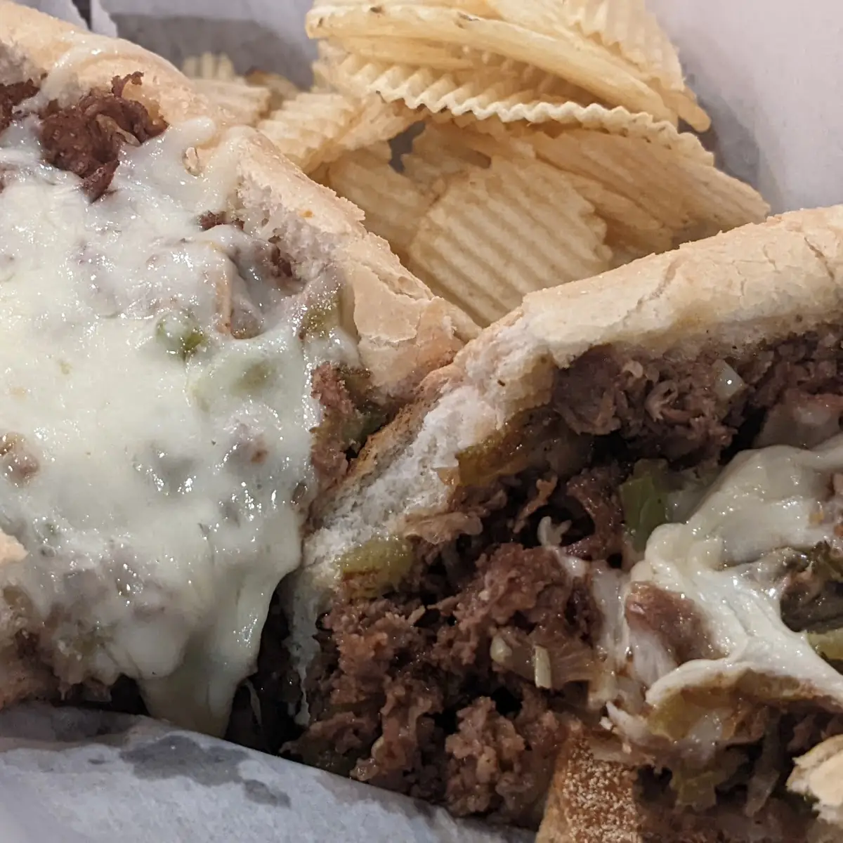 Philly Cheese Steak Sub