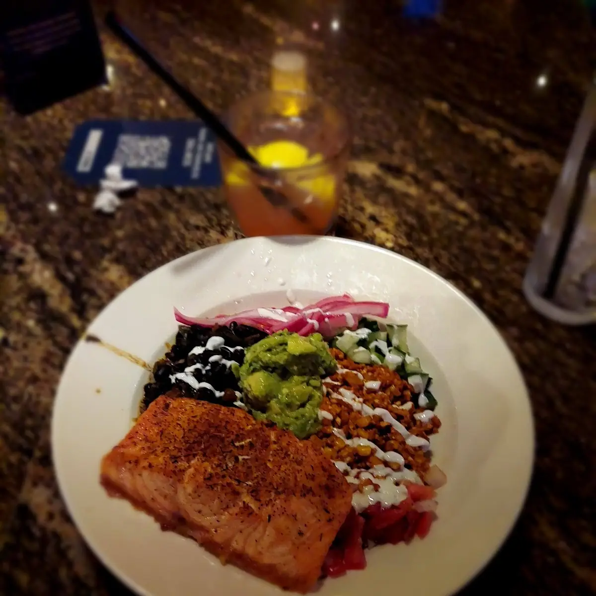 Enlightened Cherry Chipotle Glazed Salmon