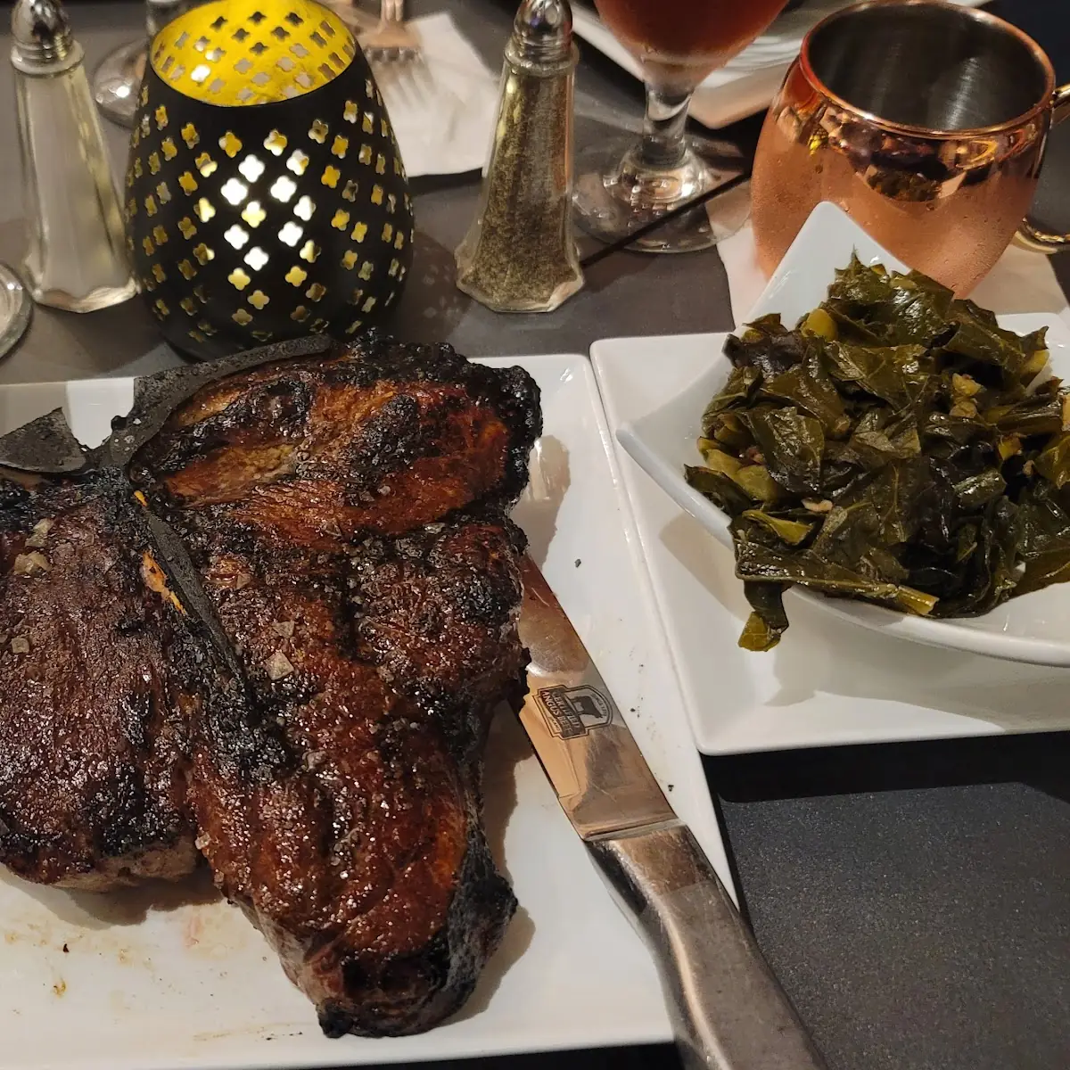 Makers Shellacked Pork Chop