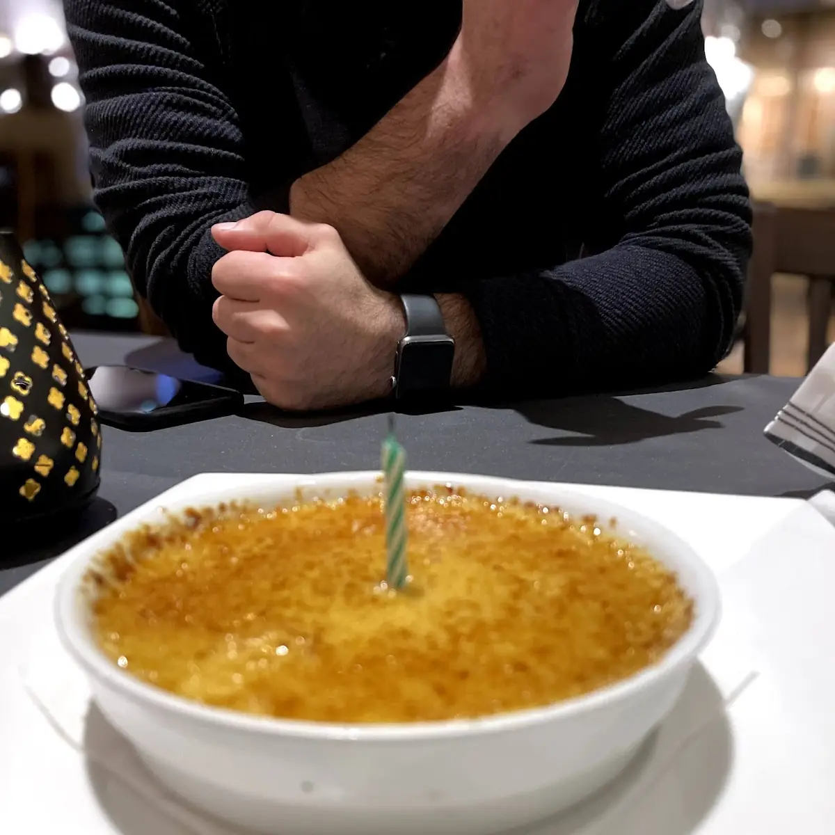 Vanilla Bean Creme Brulee