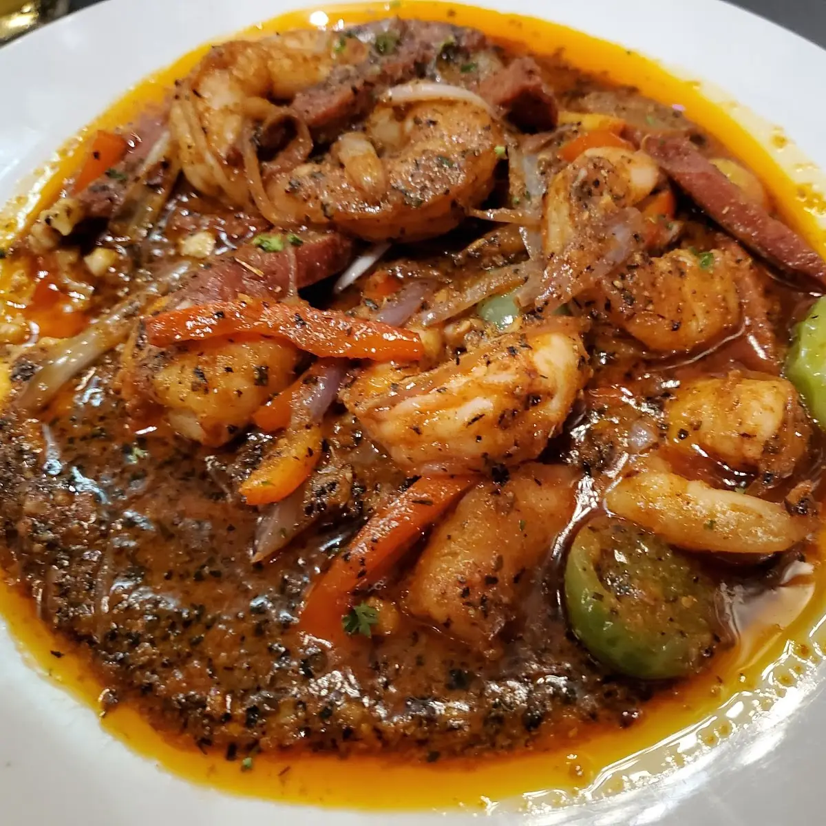 Voodoo Shrimp & Grits