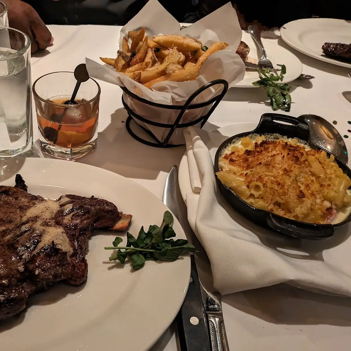 22oz Bone in Ribeye