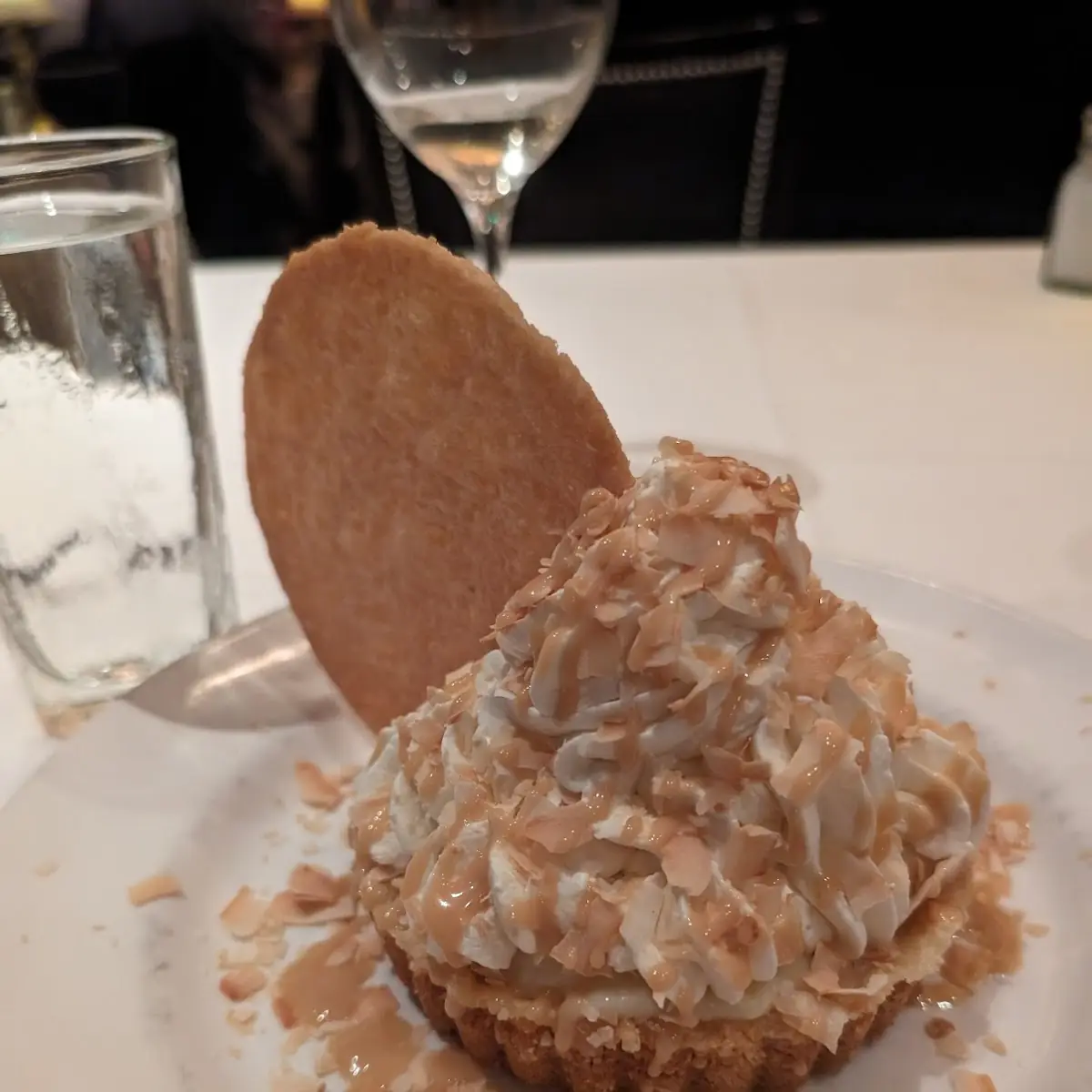 Coconut Creme Pie