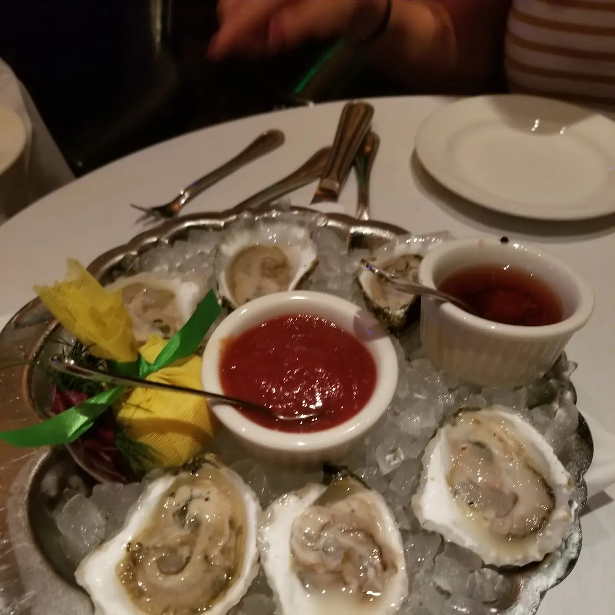 Fresh Oysters on the Half Shell 6