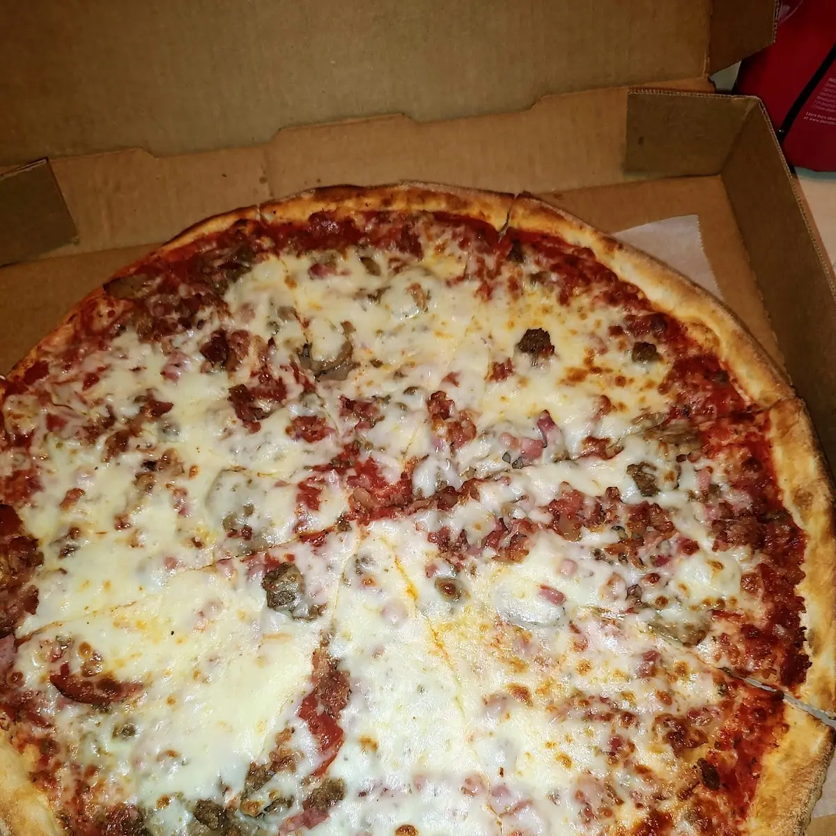 Meat Pizza