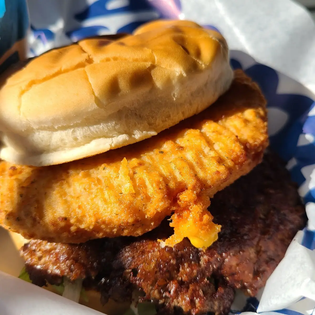 Curd Burger
