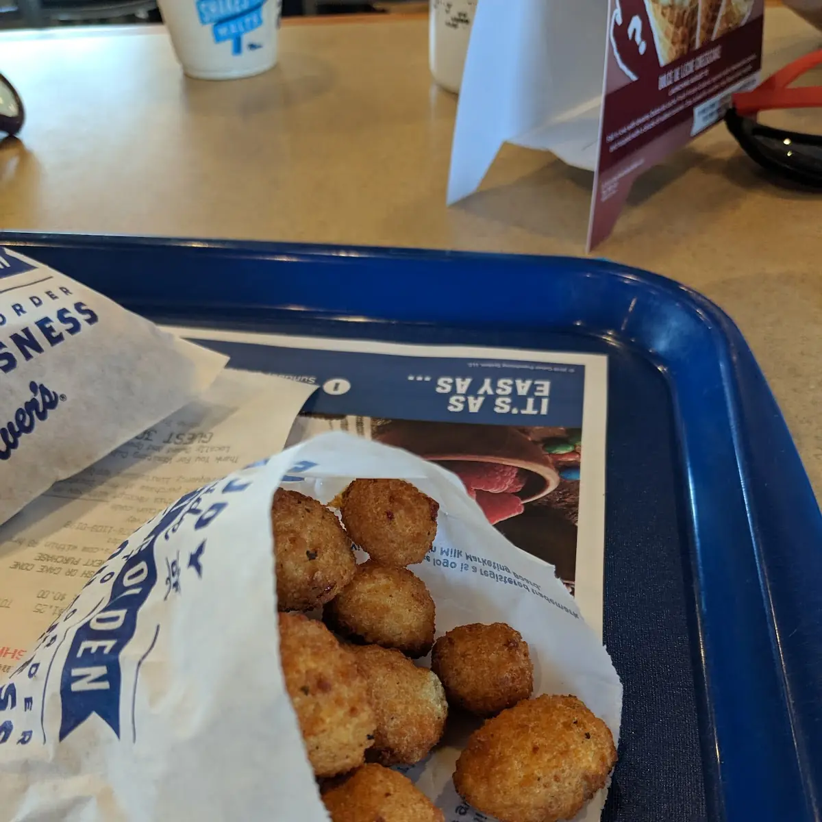 Fried Cheese Curds