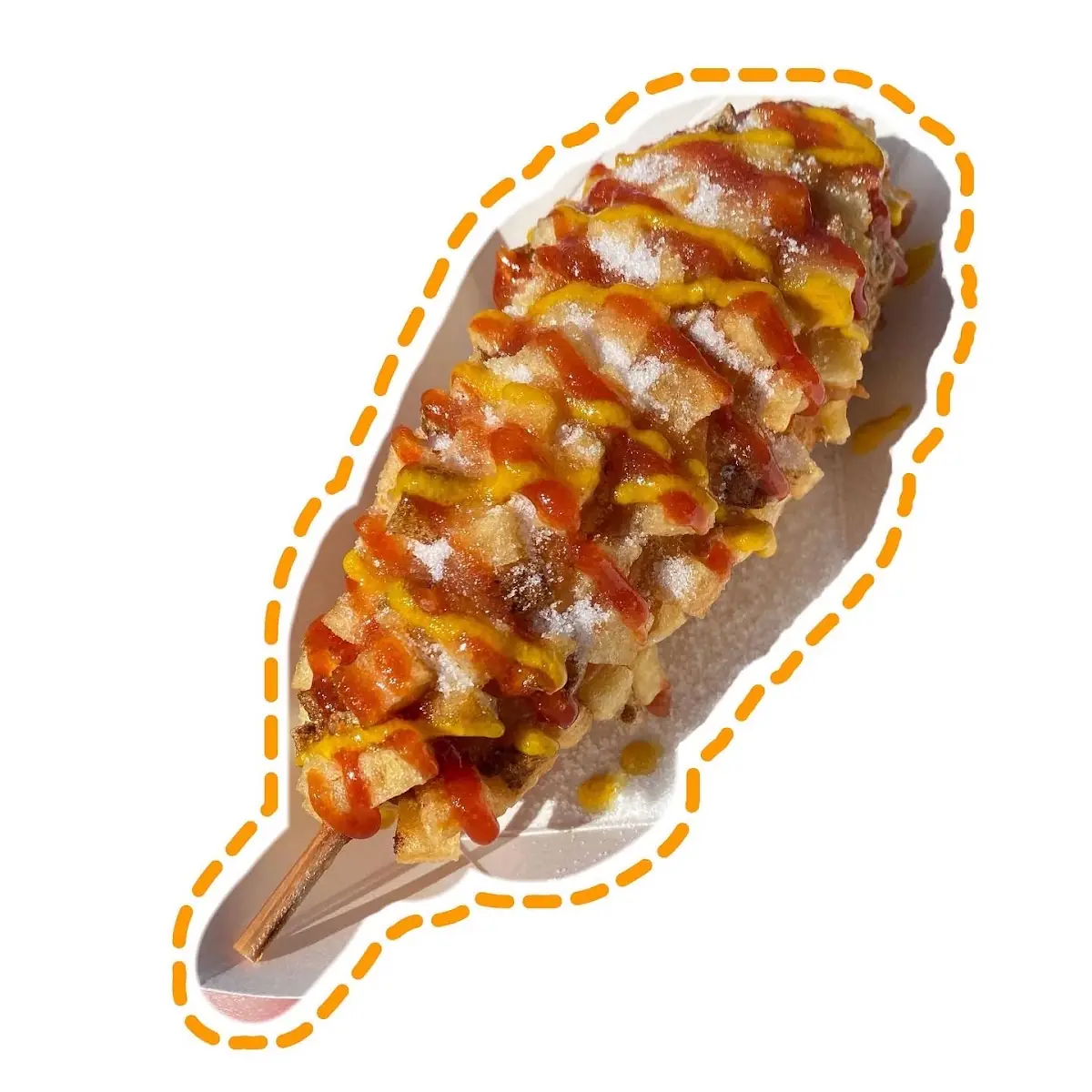 Korean Corn Dog