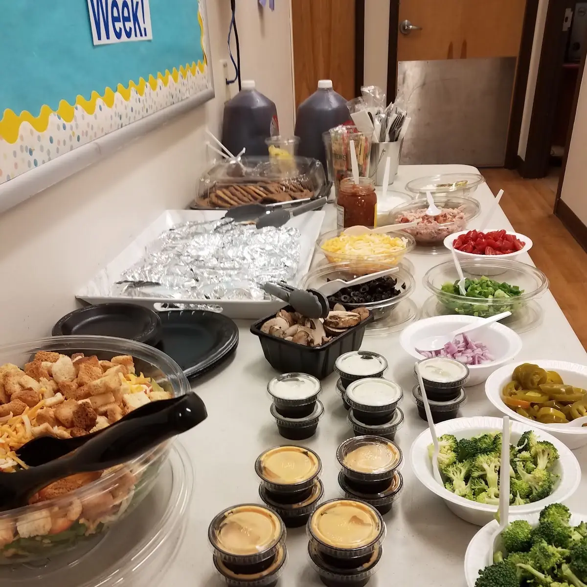 Baked Potato & Salad Bar