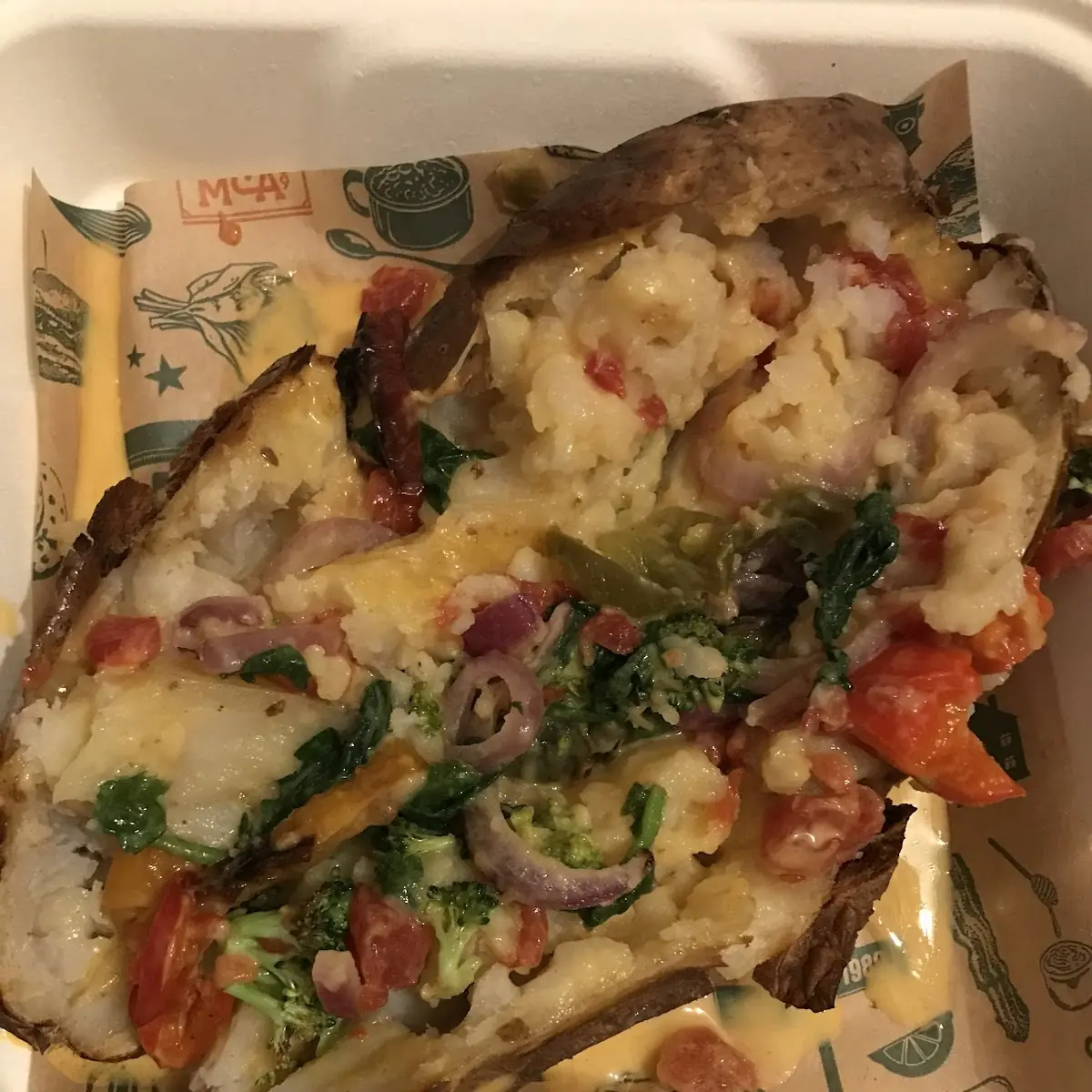 Chipotle Chicken & Bacon Spud