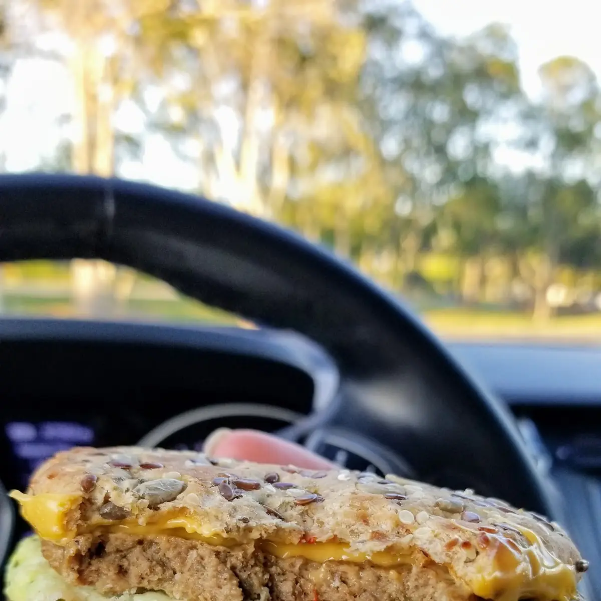 Power Breakfast Sandwich