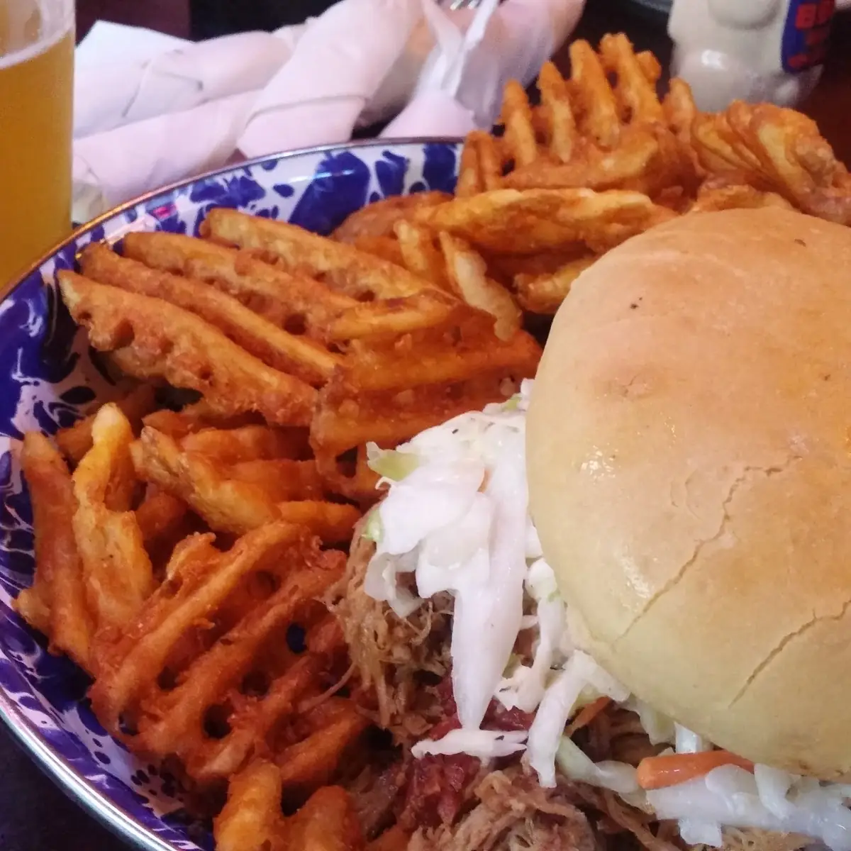Pulled Pork BBQ Sandwich
