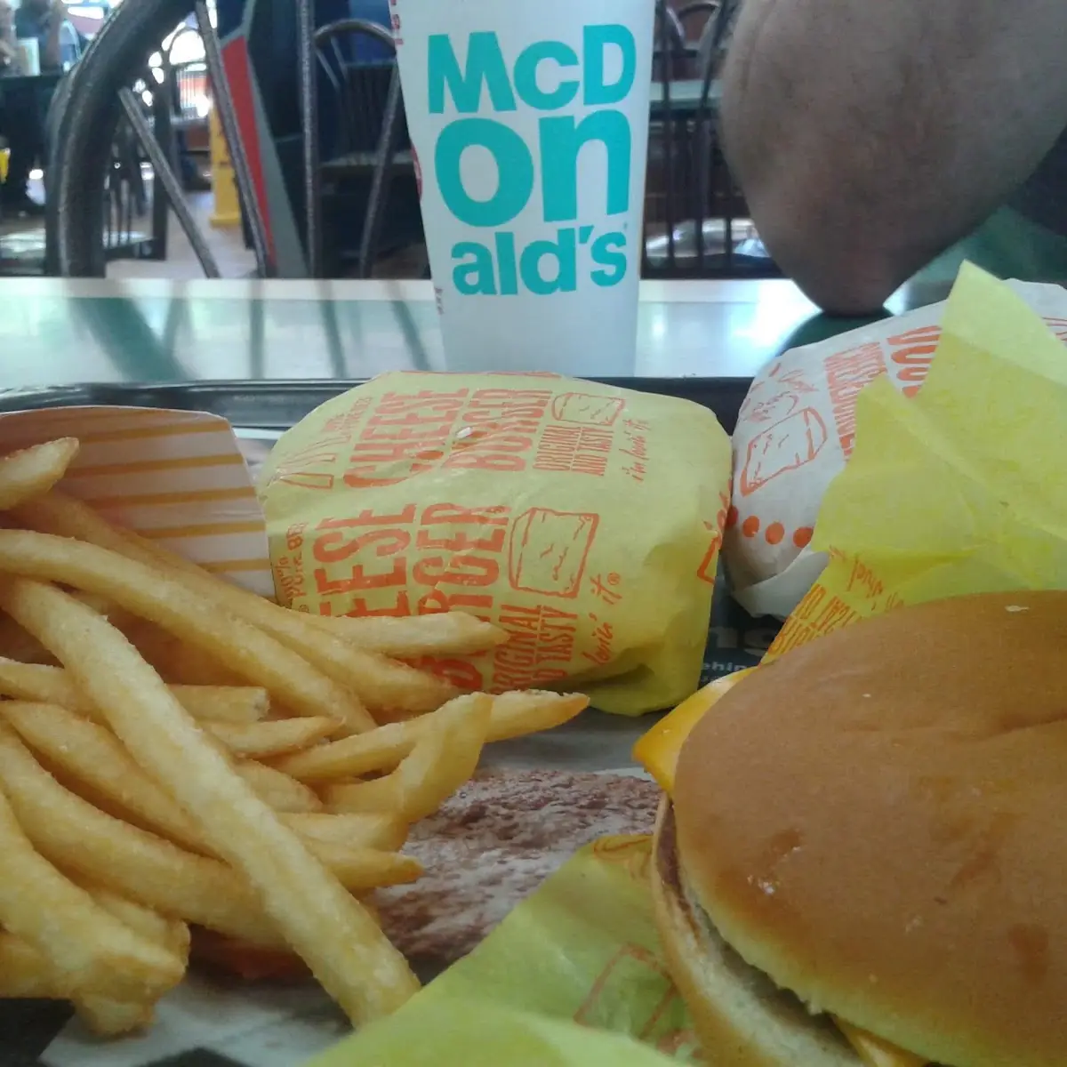 Burger & Fries