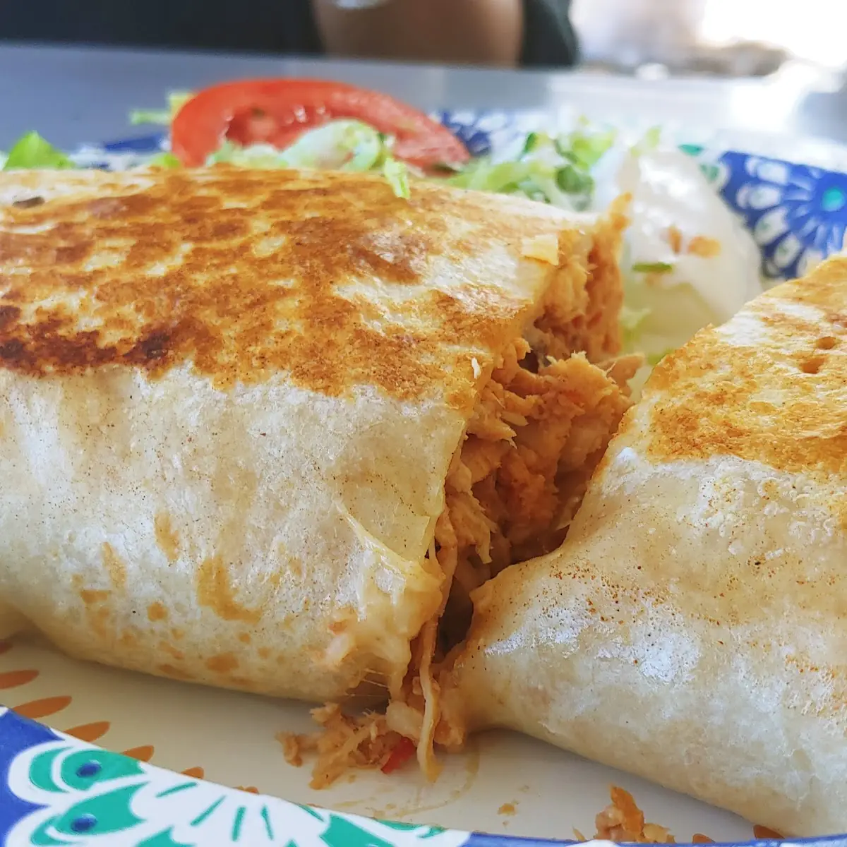 Chicken Burrito