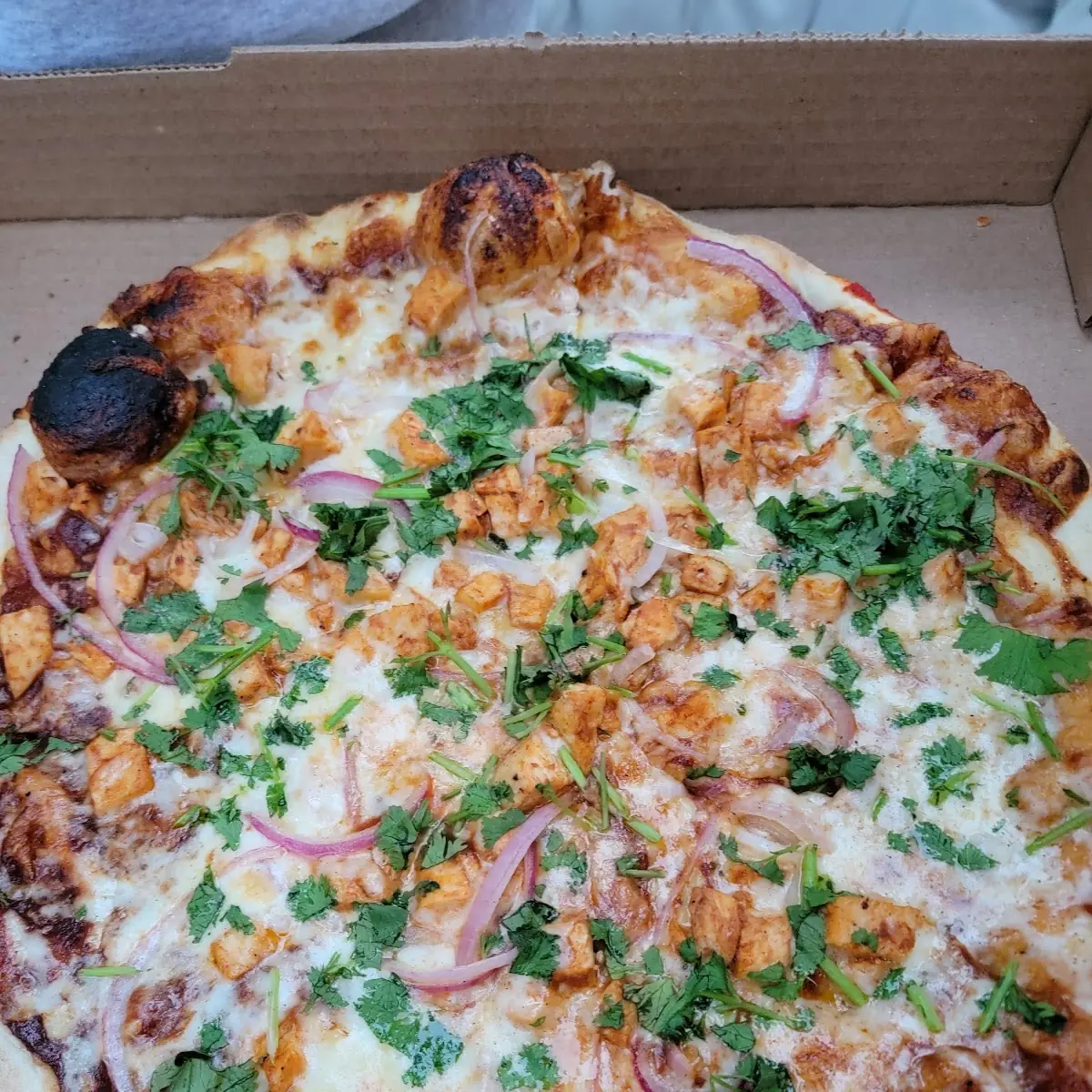 BBQ Chicken Pizza