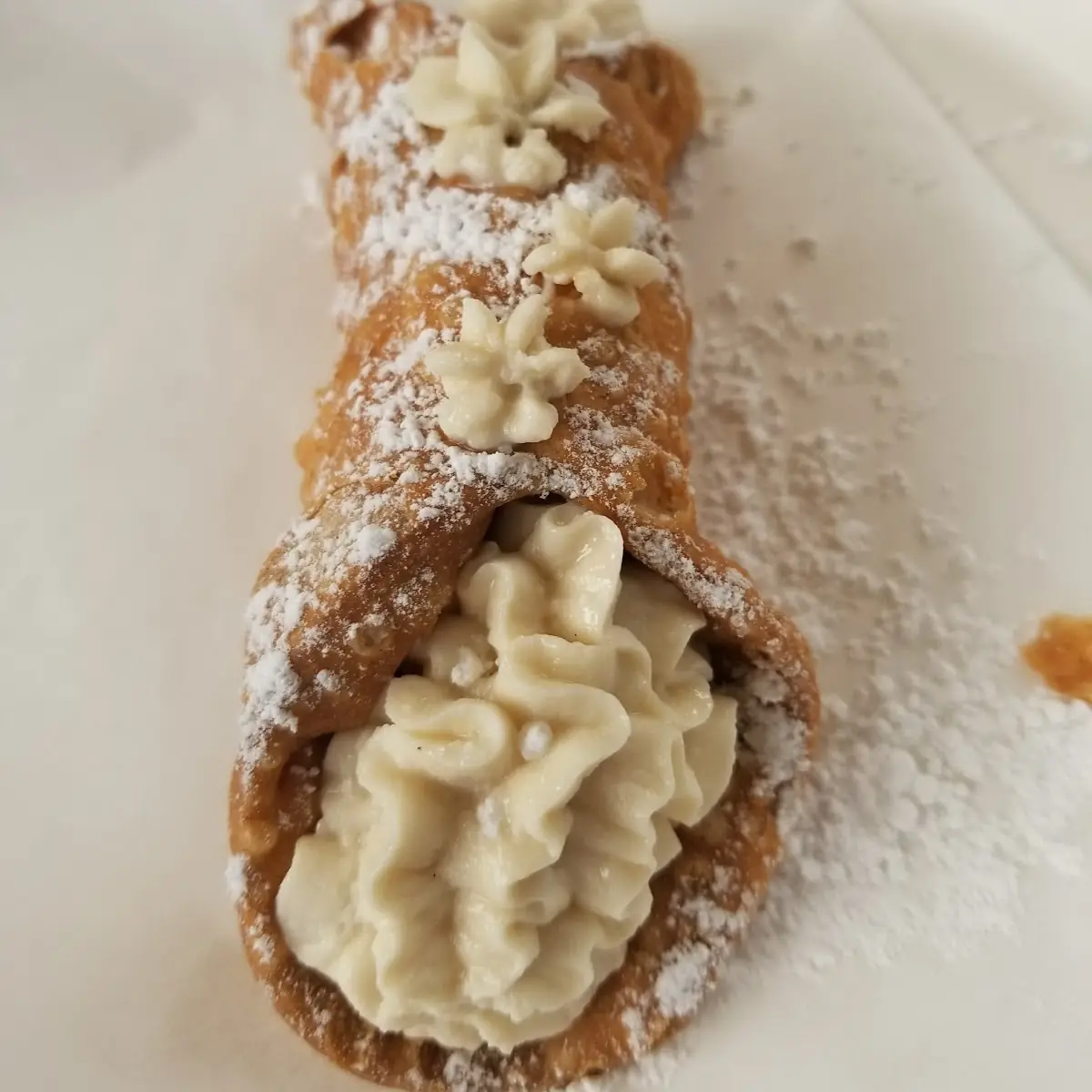 Homemade Cannoli