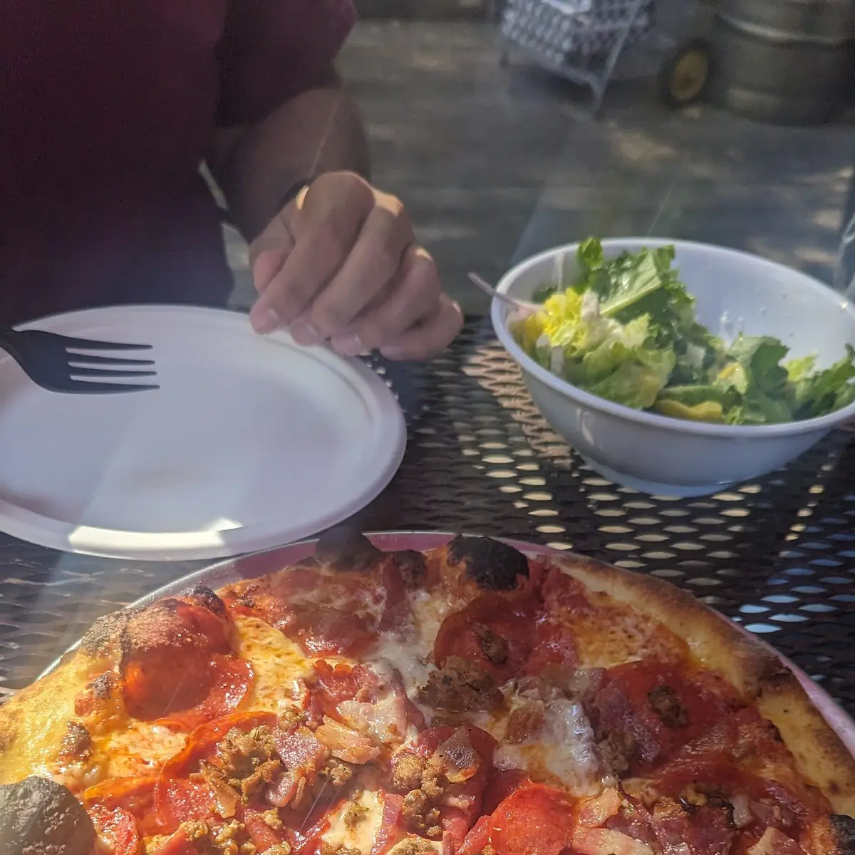 Meat Pizza