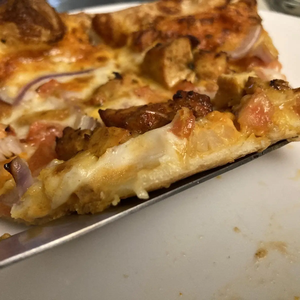 Buffalo Chicken Pizza