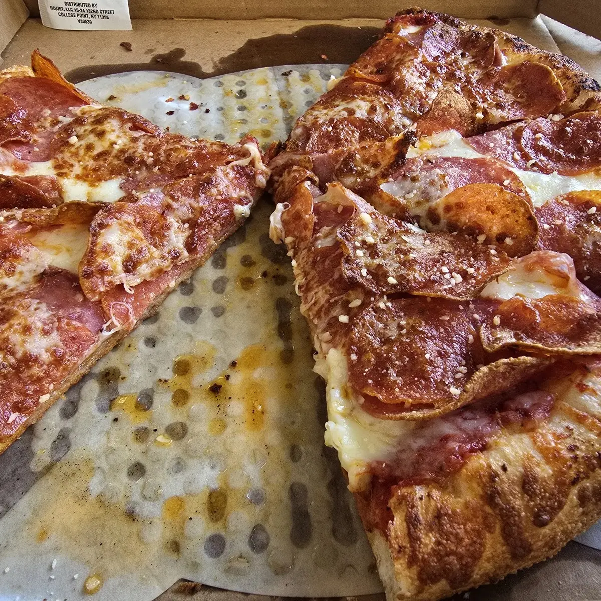 Pepperoni Pizza Salami