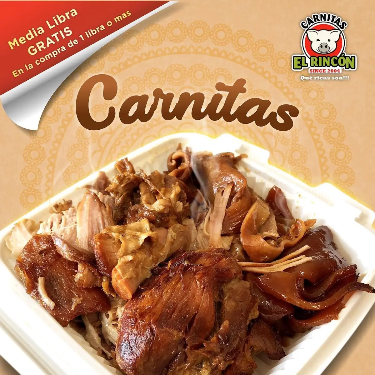 Carnitas Pura Carne