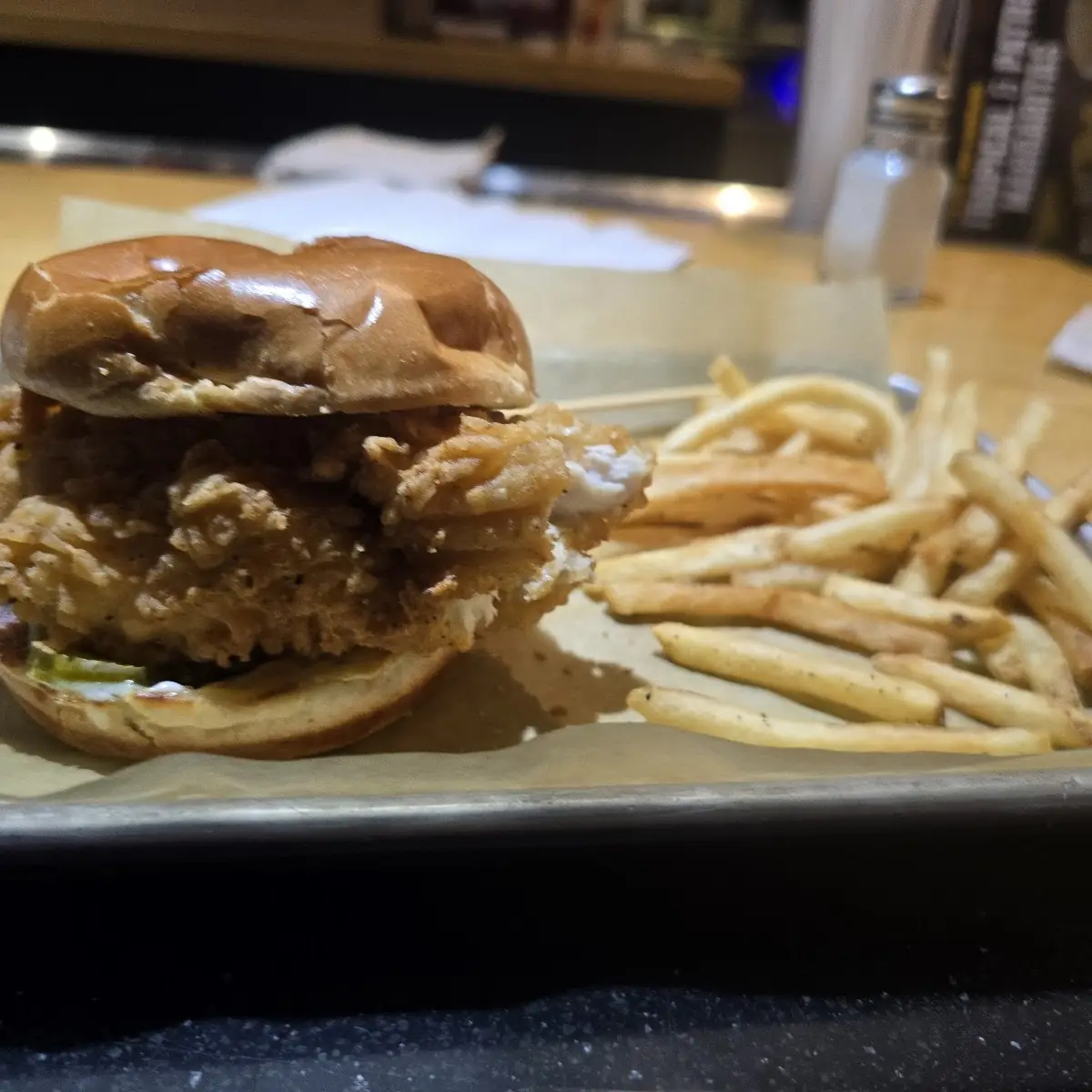 Chicken Sandwich Combo