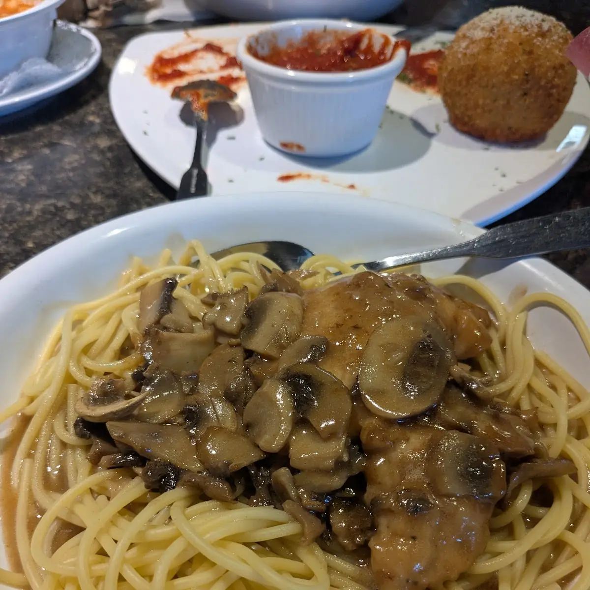 Chicken Marsala