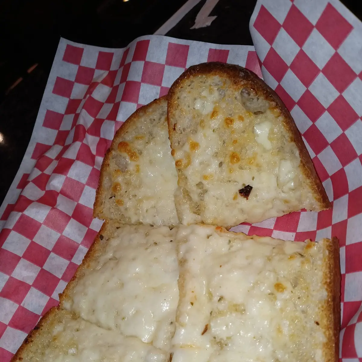Garlic Bread with Cheese