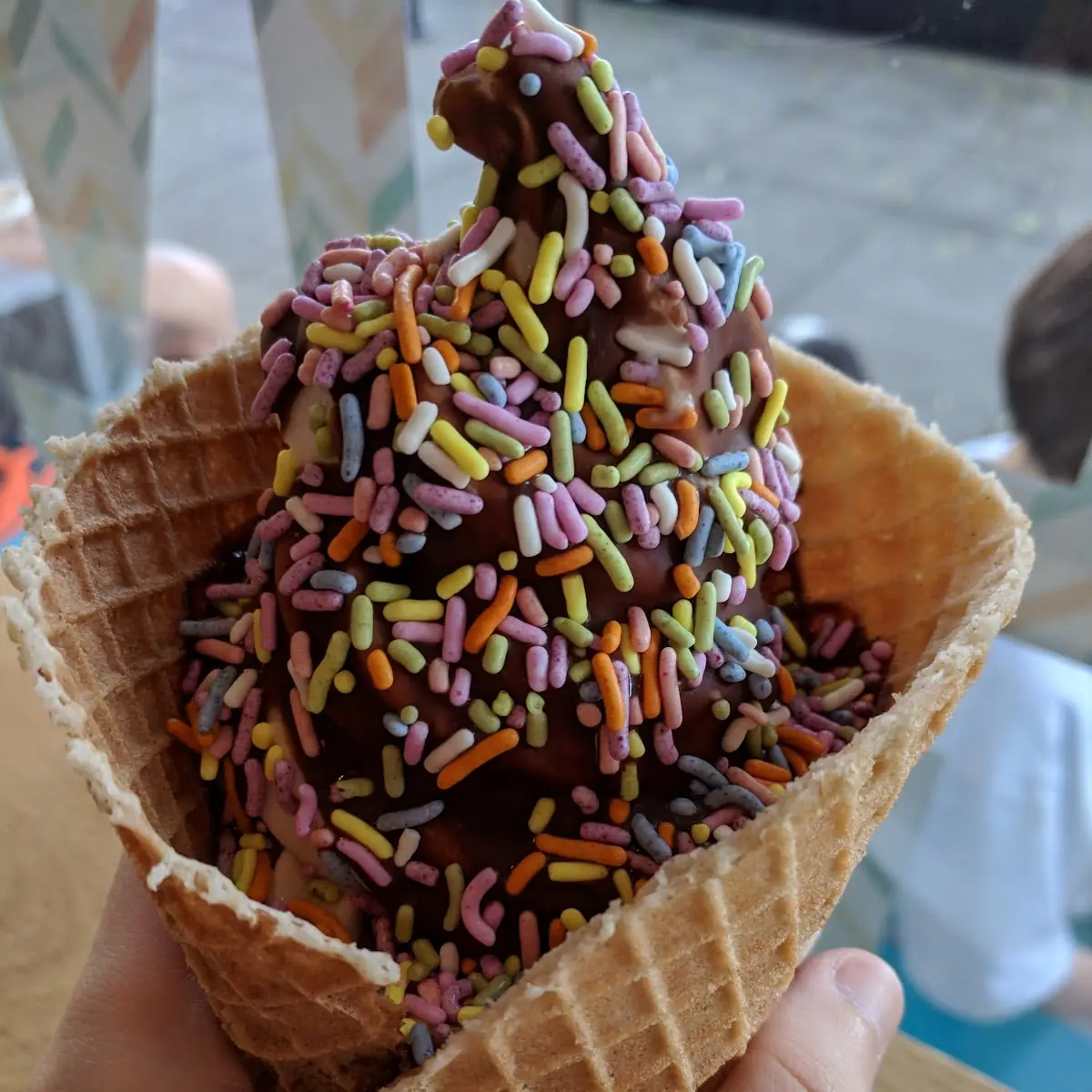 Waffle Cone
