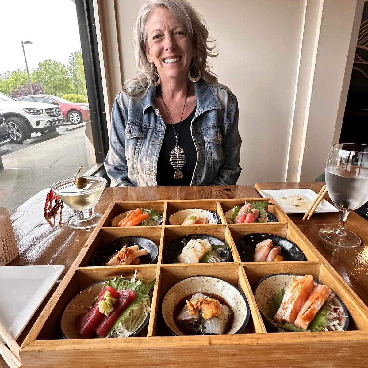 Sashimi Sampler