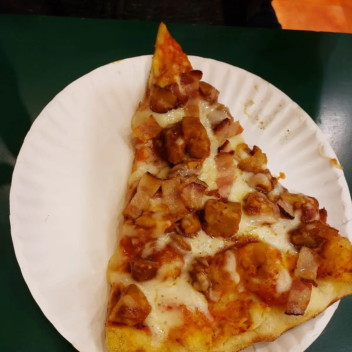 BBQ Chicken with Bacon